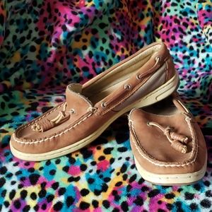 Sperry Bluefish Tassel Boat Shoes